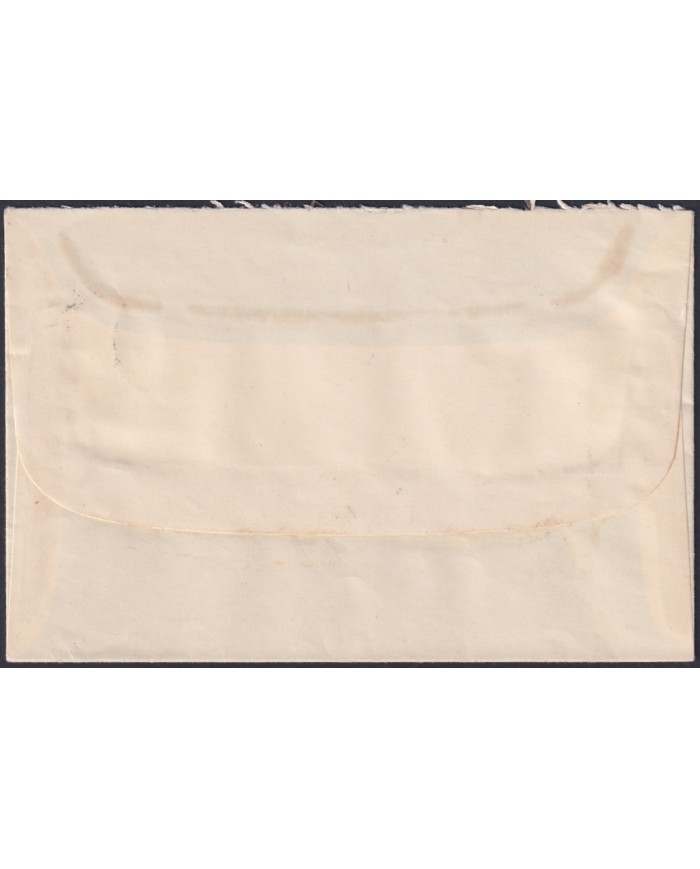 F-EX47858 GERMANY 1937 15c BUILDING TAUNUS COVER.