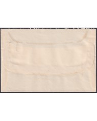 F-EX47858 GERMANY 1937 15c BUILDING TAUNUS COVER.