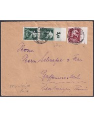 F-EX47865 GERMANY 1935 SOLDIER COVER.