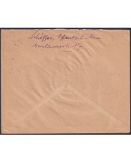 F-EX47865 GERMANY 1935 SOLDIER COVER.