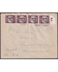 F-EX47867 GERMANY 1934 COLONIAL GOVERNOR COVER.