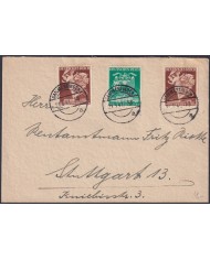 F-EX47869 GERMANY 1941 WIEN MESSE COVER.