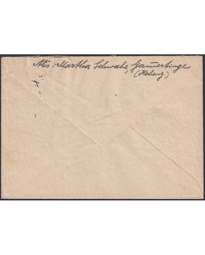 F-EX47869 GERMANY 1941 WIEN MESSE COVER.