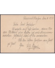 F-EX47870 GERMANY 1934 NURENBERG CONGRESS CASTLE CART.