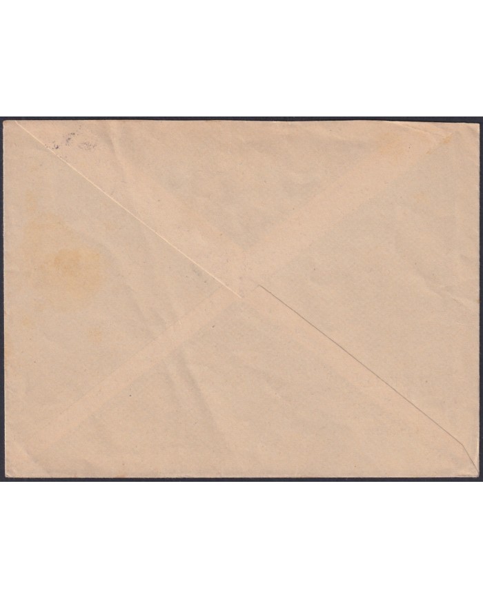 F-EX47872 GERMANY 1935 BISINGEN HINDENBOURG COVER.