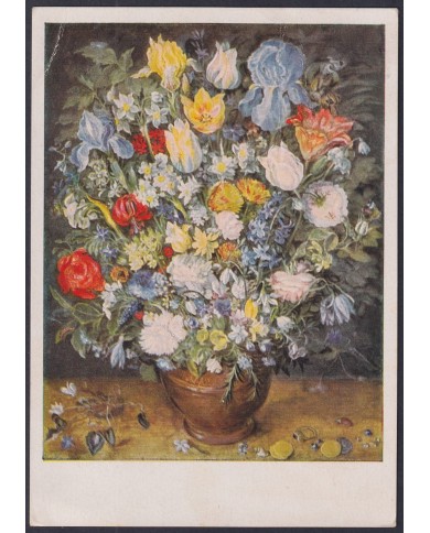 F-EX47873 GERMANY 1942 POSTCARD WITH ADVERTISING SA EMBLEM.