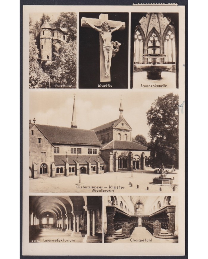F-EX47890 GERMANY 1938 POSTCARD ARCHITECTURE SPECIAL CANCEL.