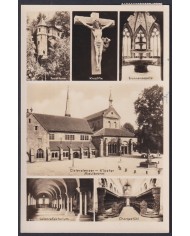 F-EX47890 GERMANY 1938 POSTCARD ARCHITECTURE SPECIAL CANCEL.