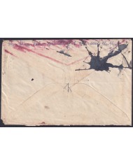F-EX47892 GERMANY 1940 FREE POST COVER RED CROSS SPECIAL CANCEL NURENBERG