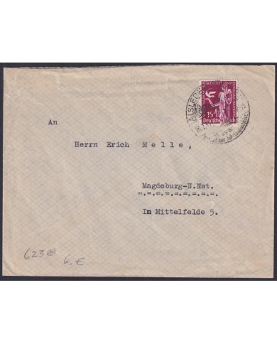 F-EX47855 GERMANY 1937 POSTAL HISTORY COVER.