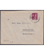 F-EX47855 GERMANY 1937 POSTAL HISTORY COVER.