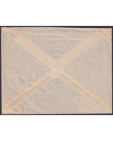 F-EX47855 GERMANY 1937 POSTAL HISTORY COVER.