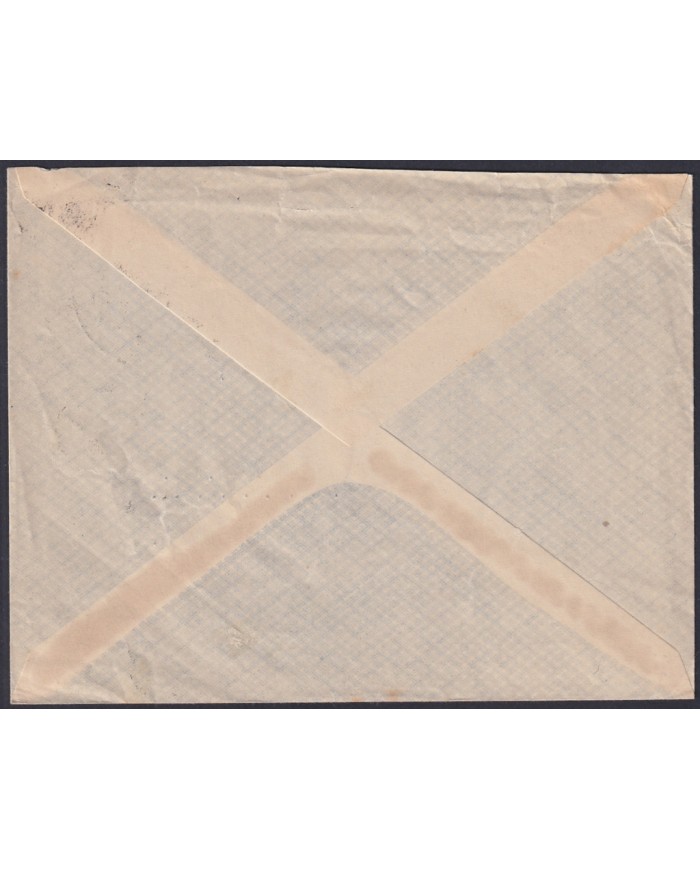 F-EX47855 GERMANY 1937 POSTAL HISTORY COVER.