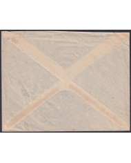 F-EX47855 GERMANY 1937 POSTAL HISTORY COVER.