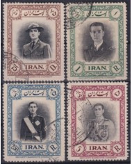 F-EX47946 IRAN PERSIA 1950 MOHAMED REZAH PAHLAVI FINE USED +25€.