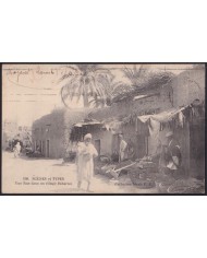 F-EX40940 SPAIN MOROCCO MEGARET POSTCARD 1924 TO SPAIN.