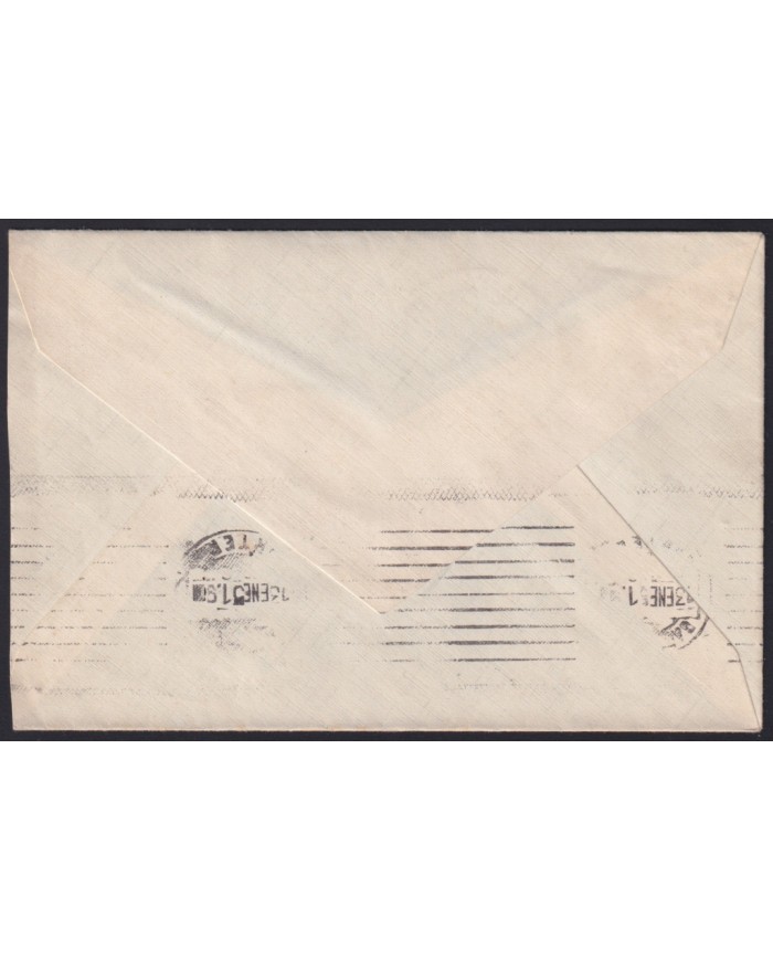 F-EX42780 ESPAÑA SPAIN 1951 USA BATTLESHIP USS NEWPORT NEWS TO BARCELONA.