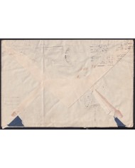 F-EX40946 SPAIN MOROCCO BARRIO MORO 1938 CIVIL WAR CENSORSHIP TETUAN.