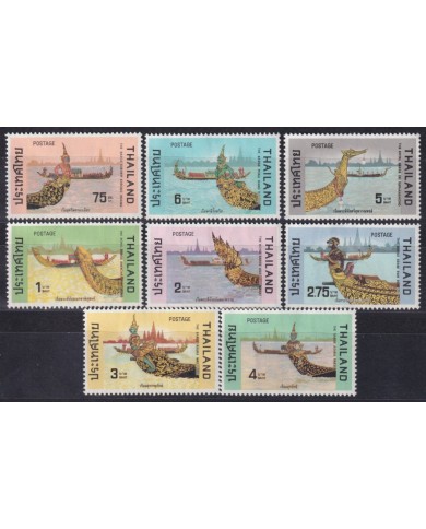 F-EX42010 THAILAND MNH TRADITIONAL RELIGION CANOES SHIP.