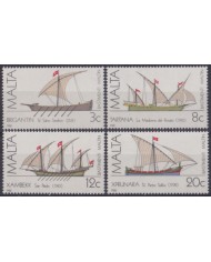 F-EX48179 MALTA MNH 1982 MALTESE SHIP BARCOS.