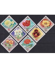 F-EX48211 MONGOLIA MNH 1983 FLOWER FLORES.