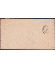 F-EX48532 CHILE 1903 COLUMBUS STATIONERY CORONEL USED IN 1905.