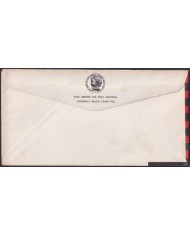 F-EX48535 NEW ZEALAND 1963 FDC HEALTH PRINCE ANDREW CHILDREN USED.