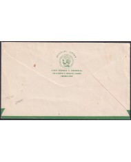 F-EX48558 NEW ZEALAND 1955 FDC HEALTH CHIDREN.