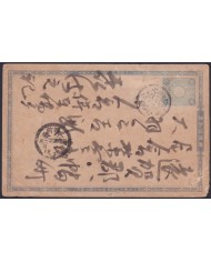 F-EX48575 JAPAN OLD S.XIX STATIONERY.