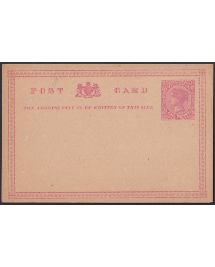 F-EX48582 AUSTRALIA VICTORIA POSTAL STATIONERY UNUSED.