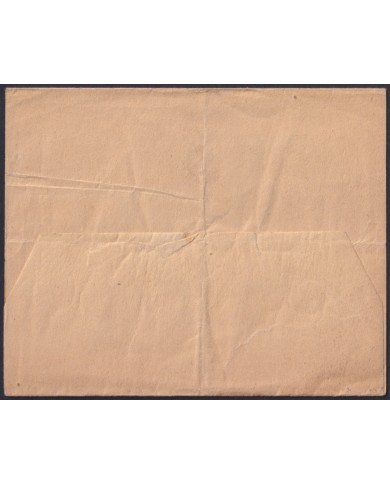 F-EX48595 EGYPT CIRCA 1890 ALEXANDRIE NEWSPAPER STATIONERY USED TO BELGIUM.