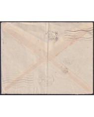F-EX48651 BARBADOS 1939 COVER TO FRANCE.