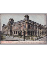 F-EX48653 ARGENTINA 1905 POSTCARD WATER DEPOSIT TO GERMANY.