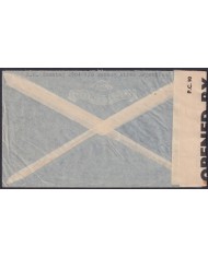 F-EX48667 ARGENTINA 1942 WWII CENSORSHIP COVER TO SWITZERLAND.