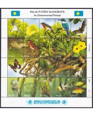 F-EX47265 PALAU MNH 1989 WORLD STAMPS EXPO´89 BIRD AVES PAJAROS OISEAUX BIRD.