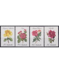 F-EX48200 AUSTRALIA 1982 MNH FLORES FLOWER ROSA ROSE.