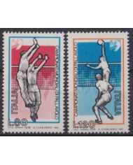 F-EX48220 ITALY MNH 1978 WORLD CHAMPIONSHIP OF VOLLEYBALL.
