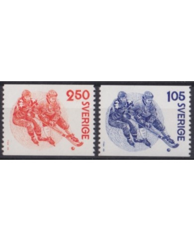 F-EX48239 SWEDEN SVERIGE MNH 1979 ICE HOCKEY.