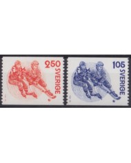 F-EX48239 SWEDEN SVERIGE MNH 1979 ICE HOCKEY.