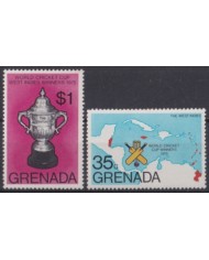 F-EX48244 GRENADA MNH 1975 WORLD CRICKET CHAMPIONSHIP WINNER.