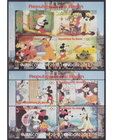 F-EX48714 BENIN MNH 2009 CINEMA MOVIE PIXAR LIGHTNING MCQUEEN AUTO AUTOMOVIL. F-EX48714 BENIN MNH 2009 CINEMA MOVIE PIXAR LIGHTNING MCQUEEN AUTO AUTOMOVIL.