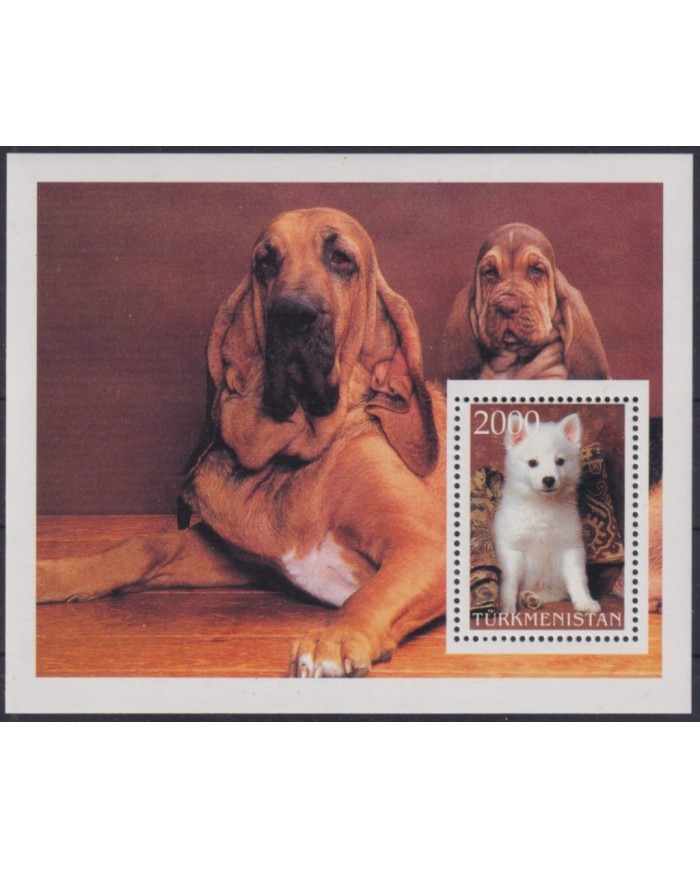 F-EX48755 TURKMENISTAN MNH DOG.