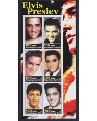 F-EX48026 BENIN MNH 2003 CINEMA MOVIE ELVIS PRESLEY.