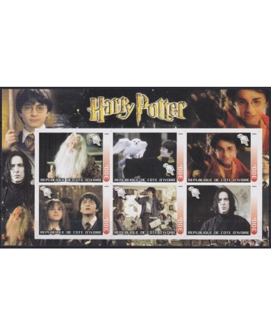 F-EX48031 YVORY COAST MNH 2003 MOVIE CINEMA HARRY POTTER.