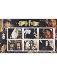 F-EX48031 YVORY COAST MNH 2003 MOVIE CINEMA HARRY POTTER.