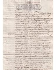 1829-PS-22 SPAIN ESPAÑA 1829 SELLO 4º SEALLED PAPER REVENUE.