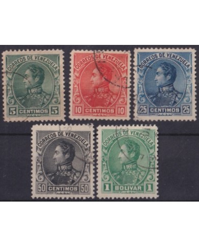 F-EX48471 VENEZUELA 1899-1902 BOLIVAR CLASSIC STAMPS LOT. + 30€.