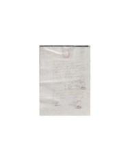 1865-PS-4 ESPAÑA SPAIN REVENUE SEALLED PAPER PAPEL SELLADO JUDICIAL1865 4rs.