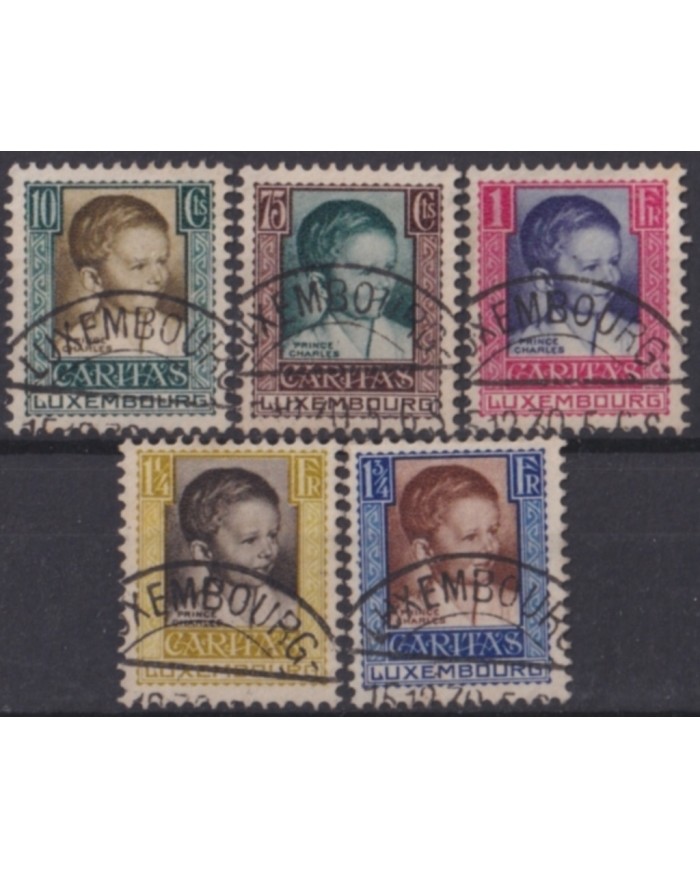F-EX48514 LUXEMBOURG 1930 CHILD WELFARE CHILD SEMIPOSTAL USED + 50€. F-EX48514 LUXEMBOURG 1930 CHILD WELFARE CHILD SEMIPOSTAL USED + 50€.