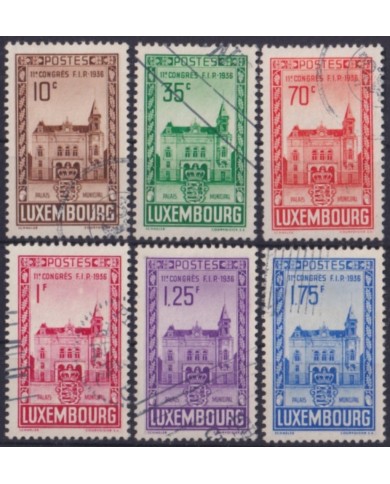 F-EX48515 LUXEMBOURG 1936 MUNICIPAL PALACE USED + 20€. F-EX48515 LUXEMBOURG 1936 MUNICIPAL PALACE USED + 20€.